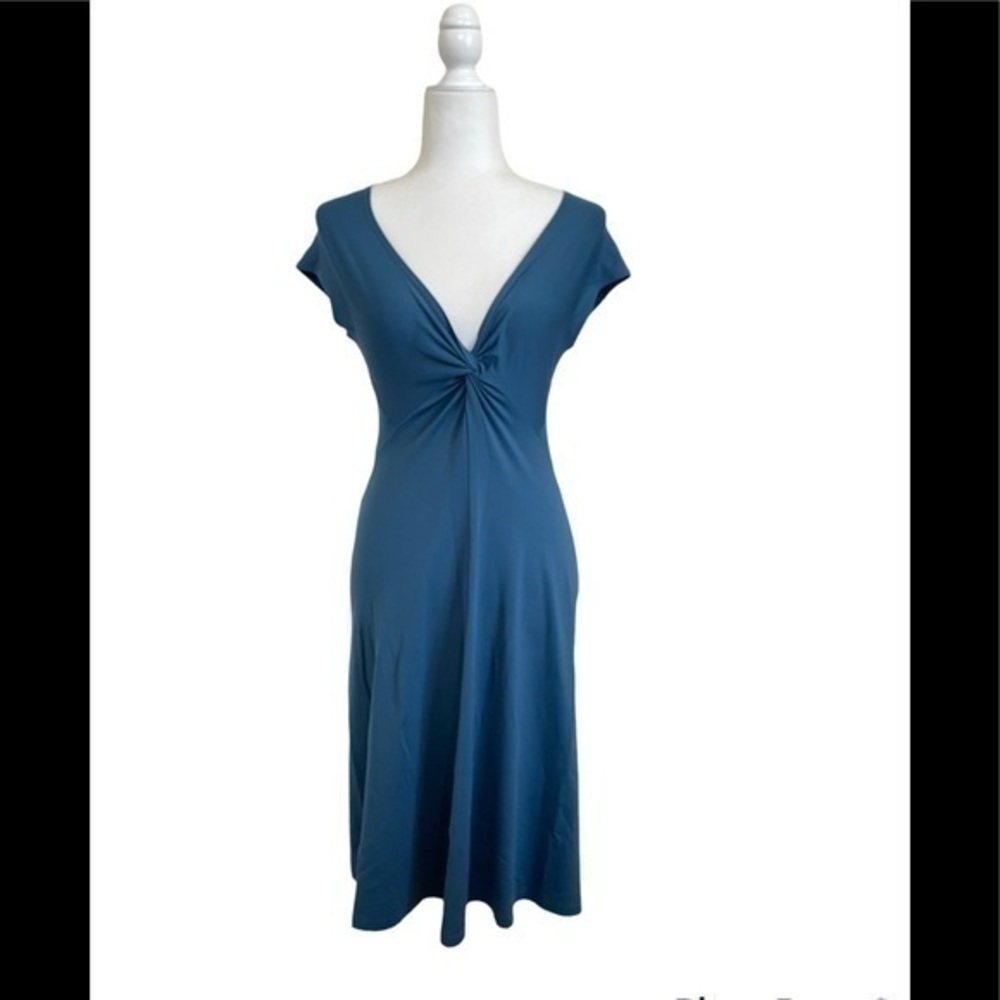 Patagonia seabrook bandha glass blue dress - Picture 2 of 5